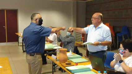 Quaregnon - Prestation de serment de Nicolas Pomilio au conseil communal