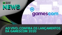 Ao Vivo | Confira os lançamentos da Gamescon 2020 | 27/08/2020 #OlharDigital