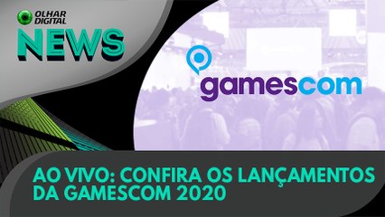 Ao Vivo | Confira os lançamentos da Gamescon 2020 | 27/08/2020 #OlharDigital