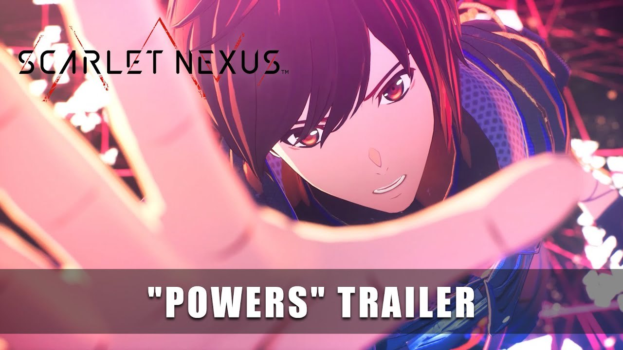SCARLET NEXUS - Gamescom 2020 Powers Trailer |...