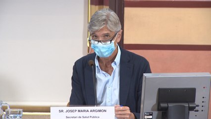 Argimon: "La mayoría de alumnos llevará mascarilla a partir de los 6 años"
