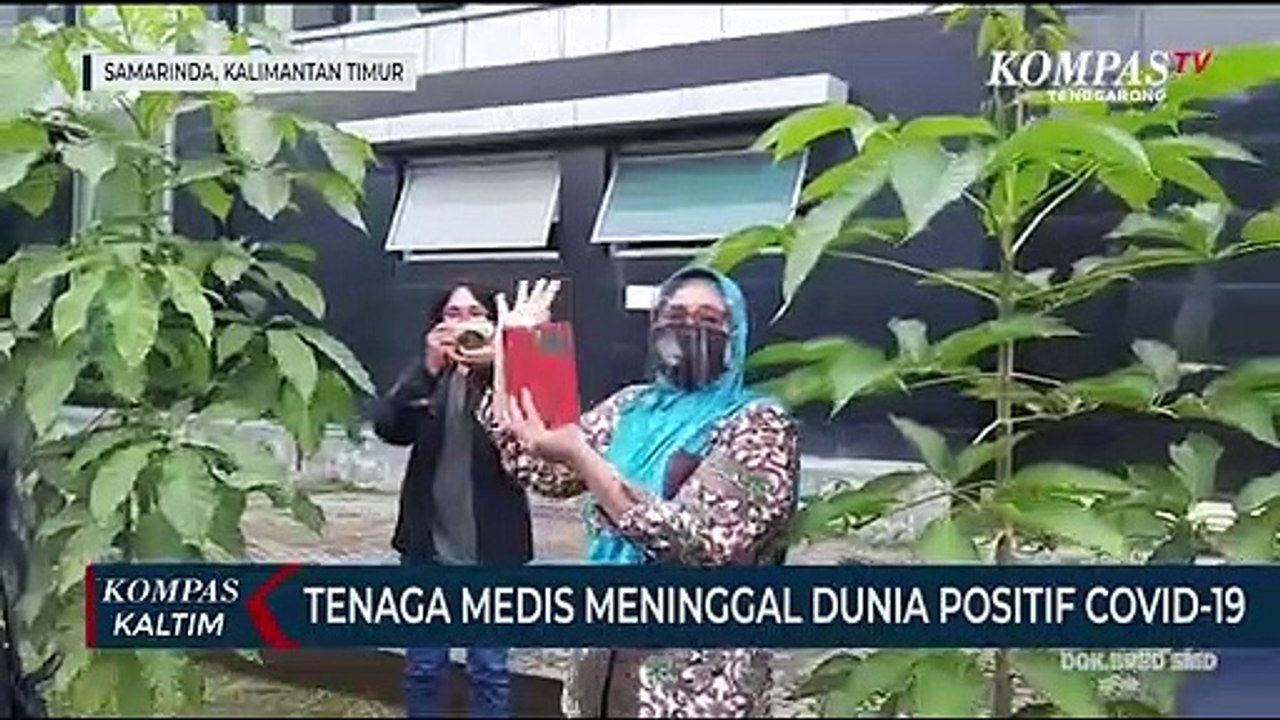 Tenaga Medis Meninggal Dunia Positif Covid-19