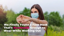 I Finally Found a Face Mask That’s Breathable Enough to Wear While Working Out