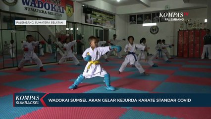 Wadokai Sumsel Akan Gelar Kejurda Karate Standar Covid