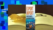 Full E-book  Export/Import Procedures and Documentation  For Free