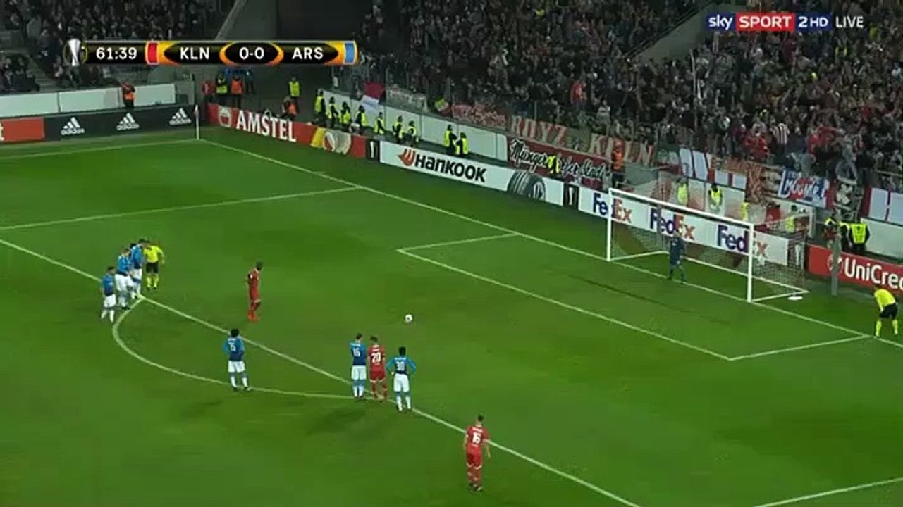 23/11/17 : FCK-ARS : but Serhou Guirassy (62')