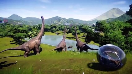 Jurassic World Evolution : Complete Edition - Bande-annonce Switch (Gamescom 2020)