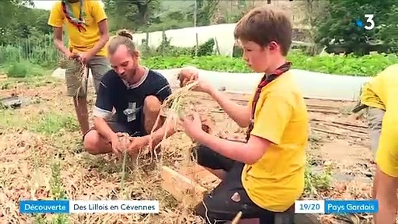 Vidéo  sur notre camp d'été 2020 à Mialet