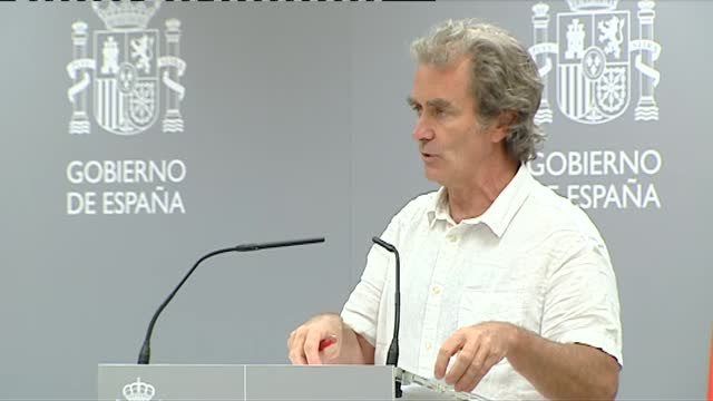 Simón sobre la reapertura de los colegios: Los menores no pueden ser nuestros niños burbuja