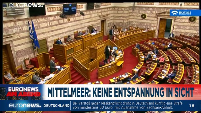 Neue Corona-Regeln in Deutschland - Euronews am Abend am 27.08