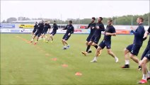 Falkirk FC Pre-season fitness test with bleep test