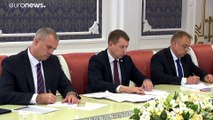 Bélarus : face à la contestation, Loukachenko accuse les forces étrangères