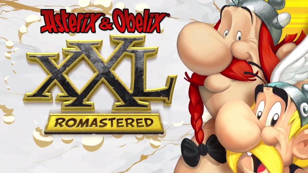 Asterix & Obelix XXL: Romastered - Gamescom 2020 Trailer