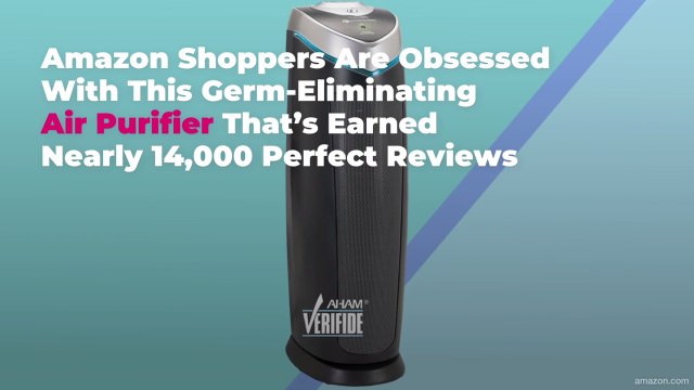 Amazon Shoppers Are Obsessed With This Germ-Eliminating Air Purifier That’s Earned Nearly