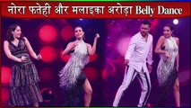 India's Best Dancer | Nora Fatehi vs Malaika Arora Belly Dance | Bharti Singh | Viral Masti