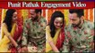 Khatron Ke Khiladi 9 Winner Punit Pathak Engaged To Nidhi Moony Singh | Punit Pathak Engaged video