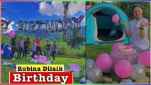 Rubina Dilaik Celebrates 33rd Birthday Outdoor | Abhinav Shukla | Rubina Dilaik Birthday Party 2020