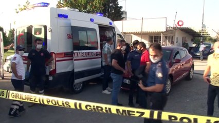 Alacak verecek davası kanlı bitti: 2 yaralı