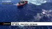 حمله کوسه به ۴۰ خدمه شناور گارد ساحلی آمریکا در اقیانوس آرام