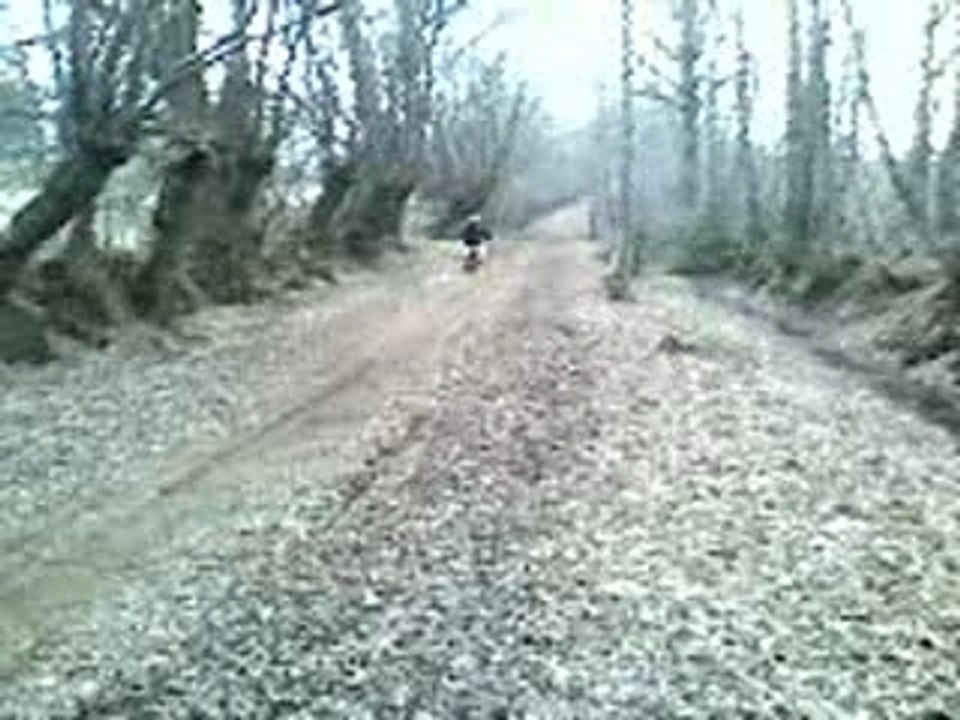 manu dirt roue