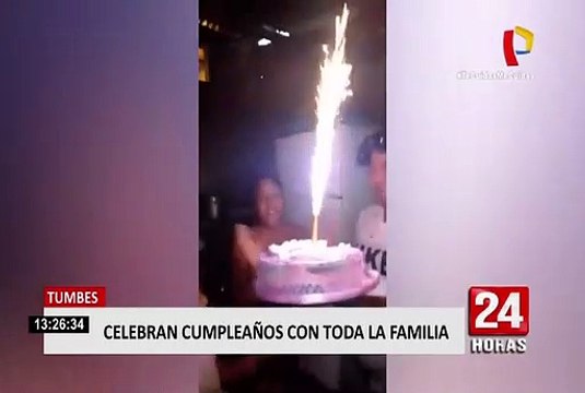 Tumbes: celebran cumpleaños más de 8 horas con licor y sin mascarillas