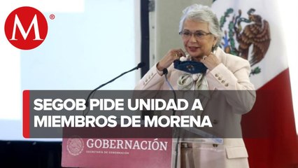 Video herunterladen: Sánchez Cordero pide a diputados de Morena cerrar filas con AMLO