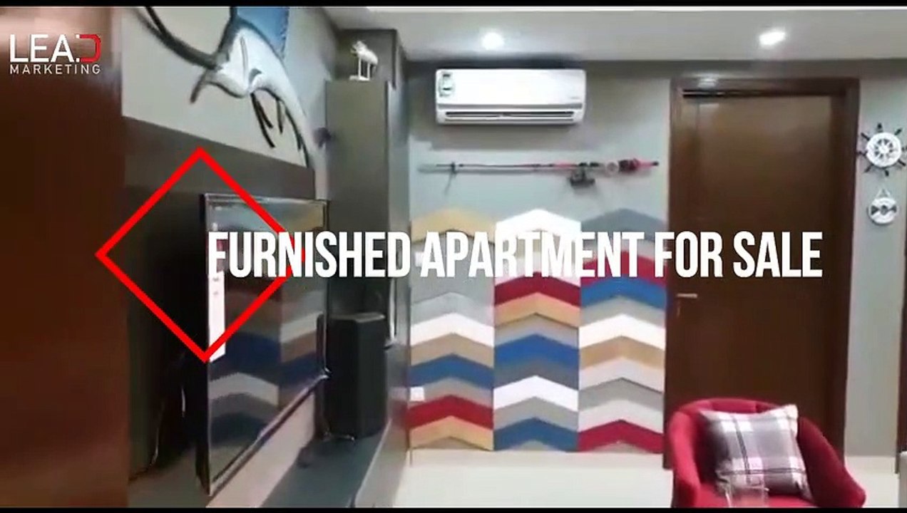 2 BED Furnished Apartment for Sale |Gulberg Greens Islamabad|2020|Pakistan Property TV