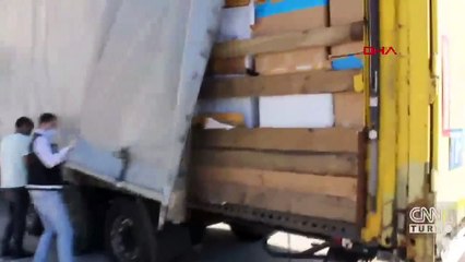 10 milyon liralık kaçak parfüm ele geçirildi