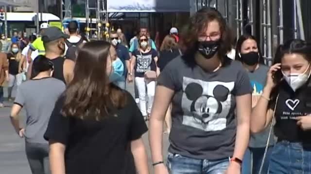 La Comunidad de Madrid registra 817 nuevos casos en las últimas 24 horas