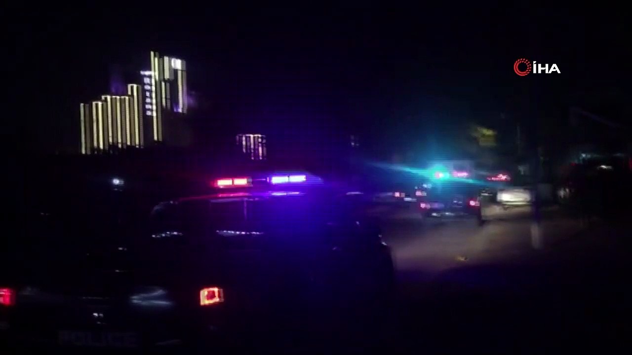 - Bağdat’taki Yeşil Bölge’ye roketli saldırı