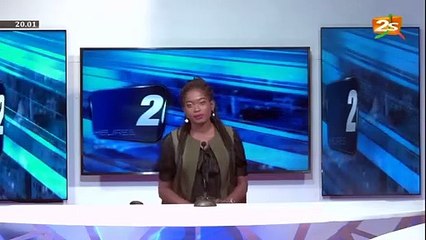 JOURNAL 20H DU JEUDI 27 AOUT 2020 AVEC ASTOU DIONE