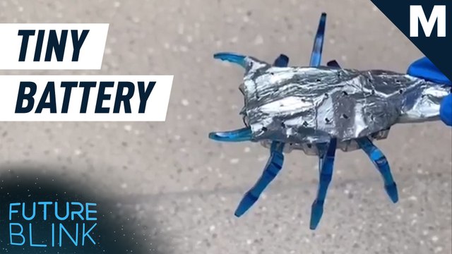 This tiny battery could change the game for micro robots — Future Blink