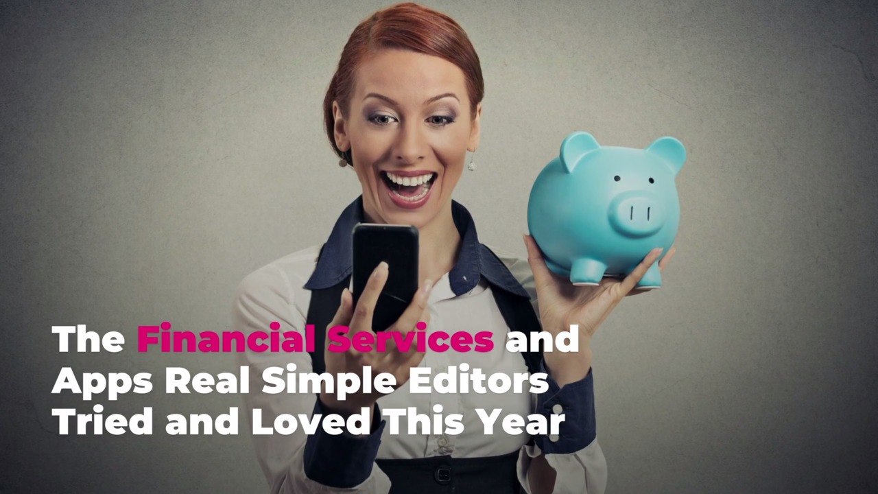 The Financial Services and Apps Real Simple Edi...