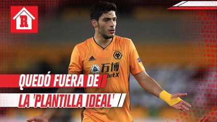 Raúl Jiménez quedó fuera de la 'plantilla ideal' de la Europa League