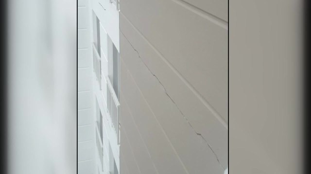 [단독] 대형 건설사 신축...벽 갈라지고 마감 공사 엉망 / YTN