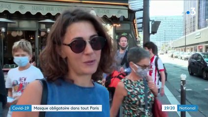 Coronavirus : le masque devient obligatoire dans tout Paris