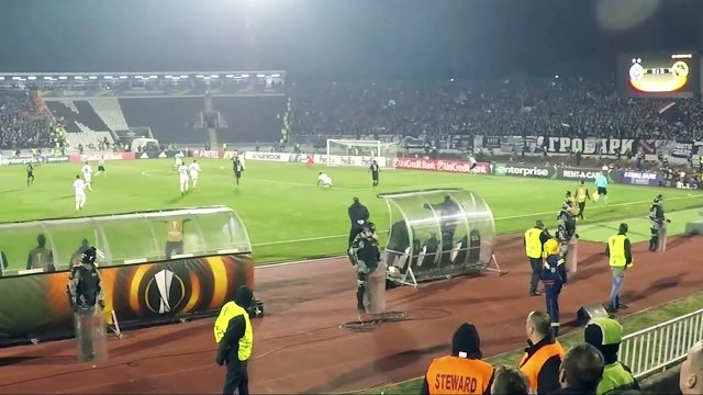 Partizan Young Boys 2:1 | Gol za pobedu i atmosfera na stadionu Partizana