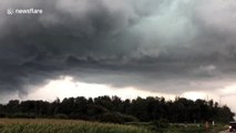 Intense tornado-warned storms hit Ontario