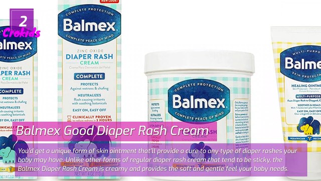 Best Diaper Rash Cream