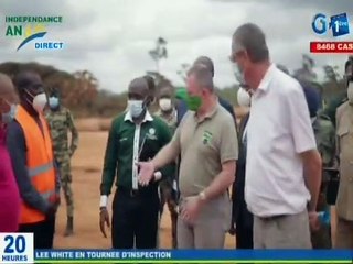 RTG  / Tournée d’inspection du Ministre des eaux et forêts dans les provinces de l'Ogooué-Lolo et l’Ogooué-Ivindo