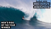 BIG WAVE RIDE OF THE YEAR WINNER - BILLY KEMPER at Jaws | Red Bull Big Wave Awards