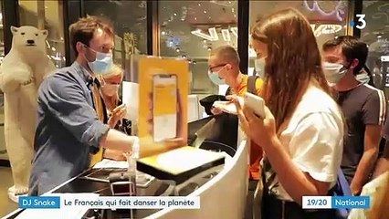 Musique : DJ Snake, le Français qui fait danser la planète