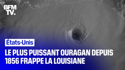 L’ouragan Laura devient le plus puissant de Louisiane depuis 1856