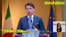 GIUSEPPE CONTE CANTA JERUSALEMA - Master KG Feat Nomcebo - (HIGHLANDER DJ)