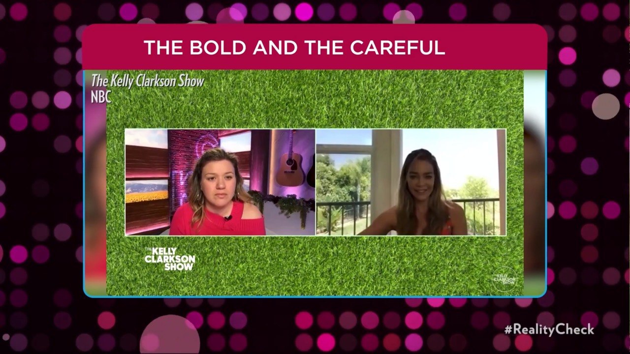 Denise Richards on Filming B&B Love Scenes with Husband Aaron Phypers: 'It's Been Fun'