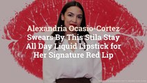 Alexandria Ocasio-Cortez Swears By This Stila Stay All Day Liquid Lipstick for Her Signatu