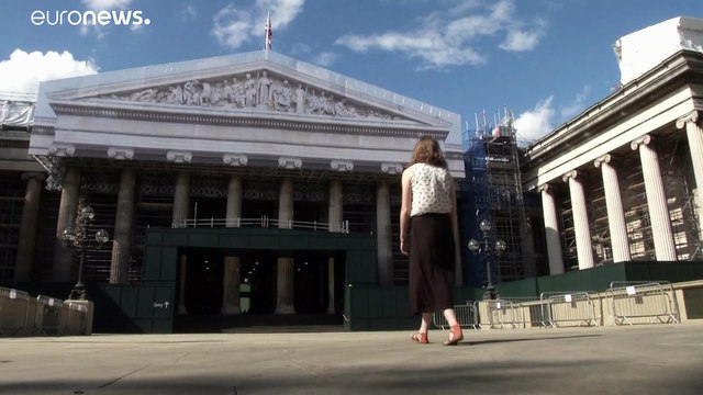 В Лондоне снова открылся Британский музей
