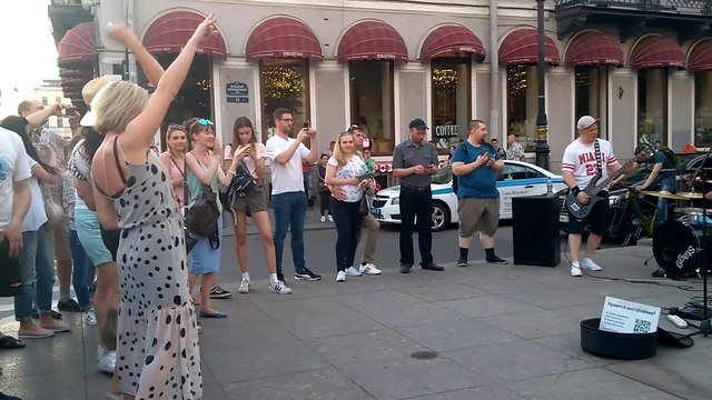 Saint-Pétersbourg musique_ Санкт-Петербург !!