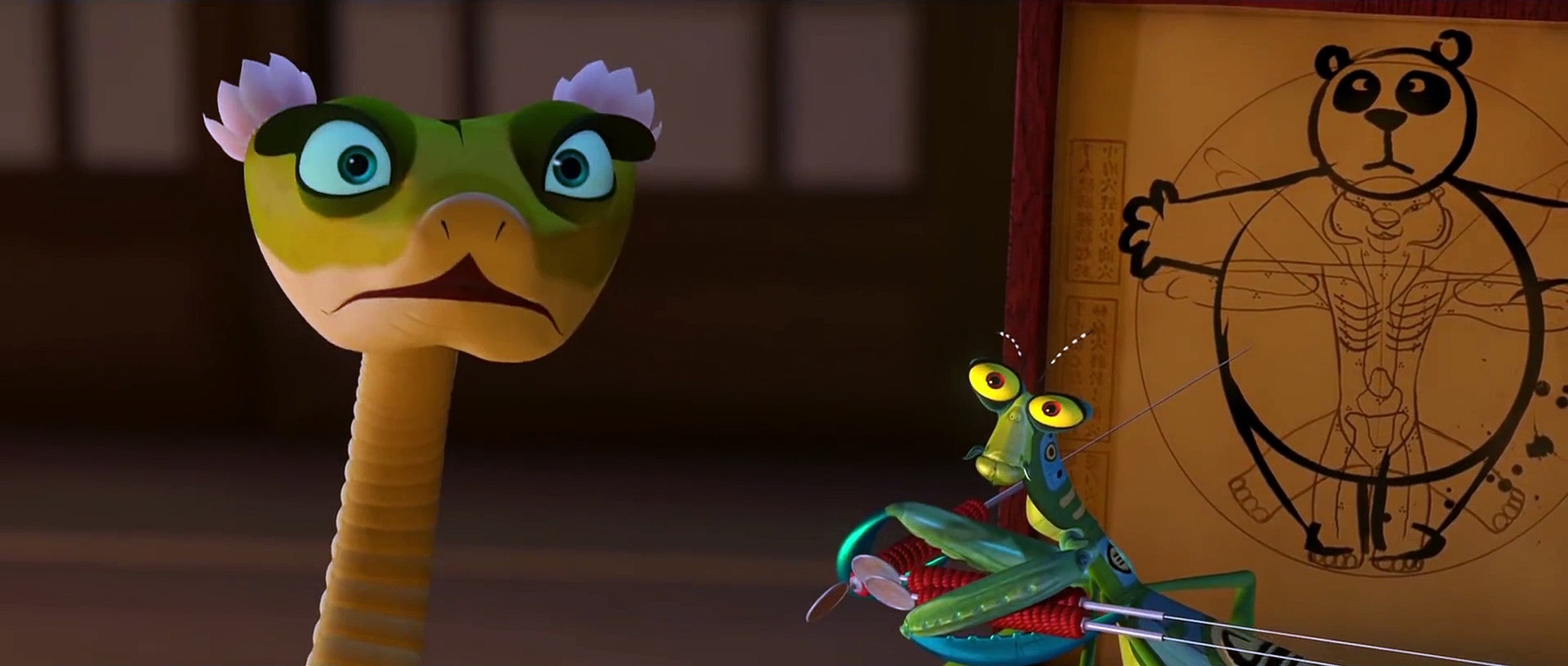 Kung Fu Panda movie clip - Young Tai Lung - video Dailymotion