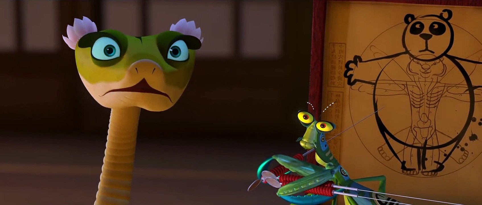 Kung Fu Panda movie clip - Young Tai Lung
